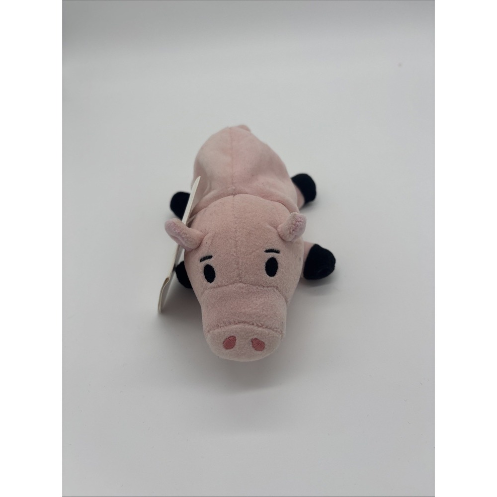 The Disney Store Mini Bean Bag Hamm the Pig  7" Plush Toy New Toy Story‎